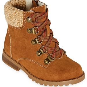 Okie Dokie Lil Adrianna Block Heel Boots